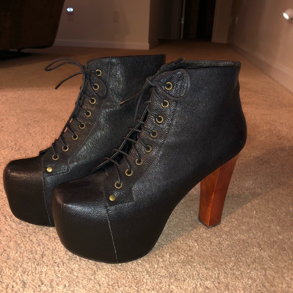 Jeffrey Campbell Shoes - Jeffrey Campbell Lita Leather Bootie